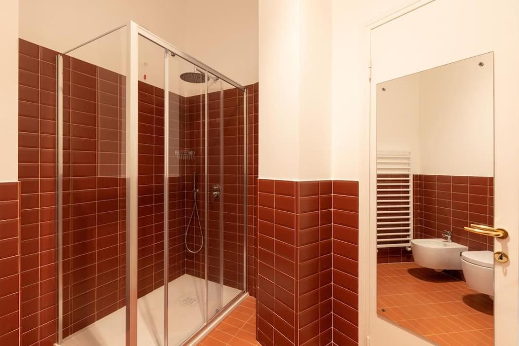 밀라노 Elegante Bilocale Porta Genova - Mirable Pm 아파트 외부 사진